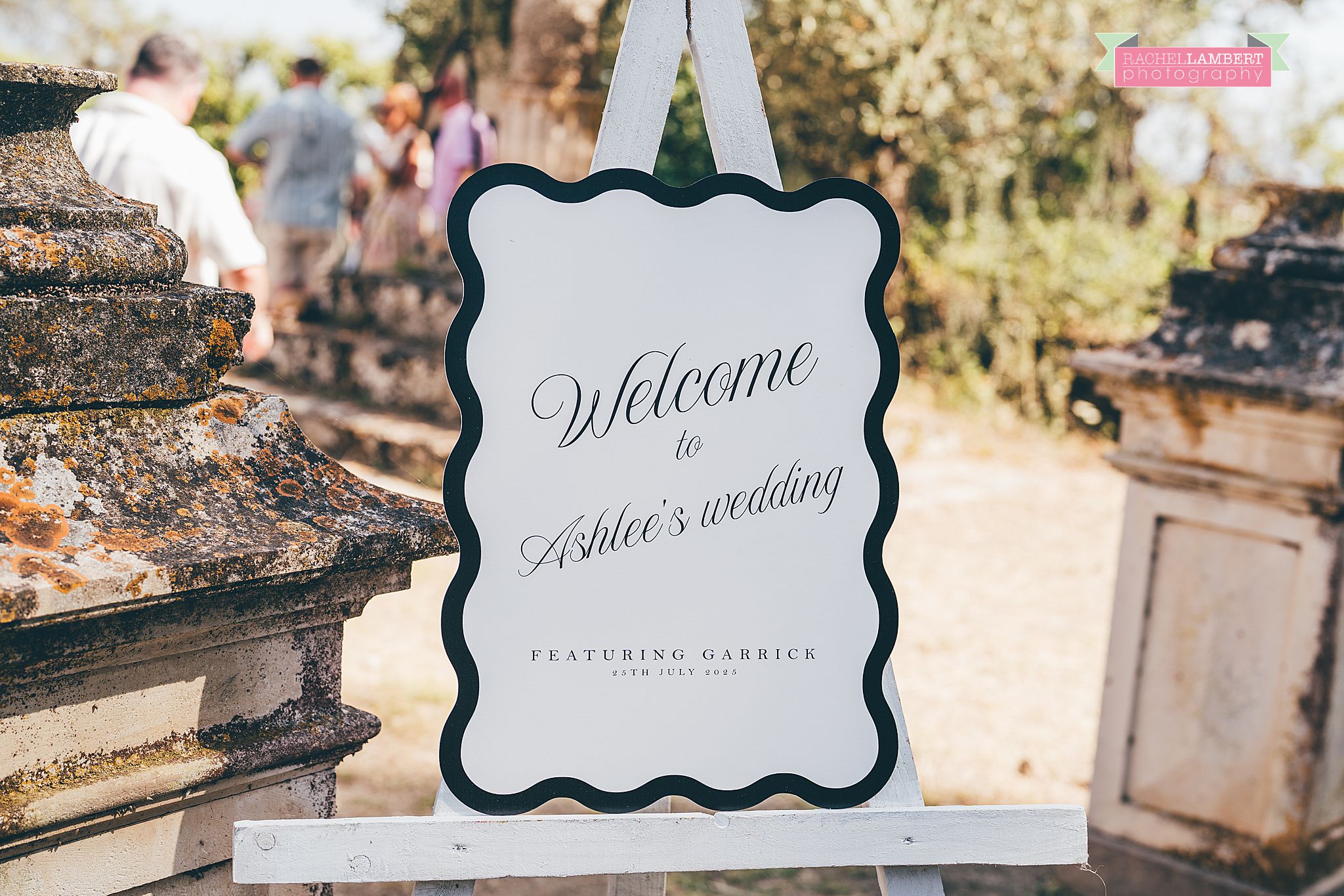Zante Mansion Wedding