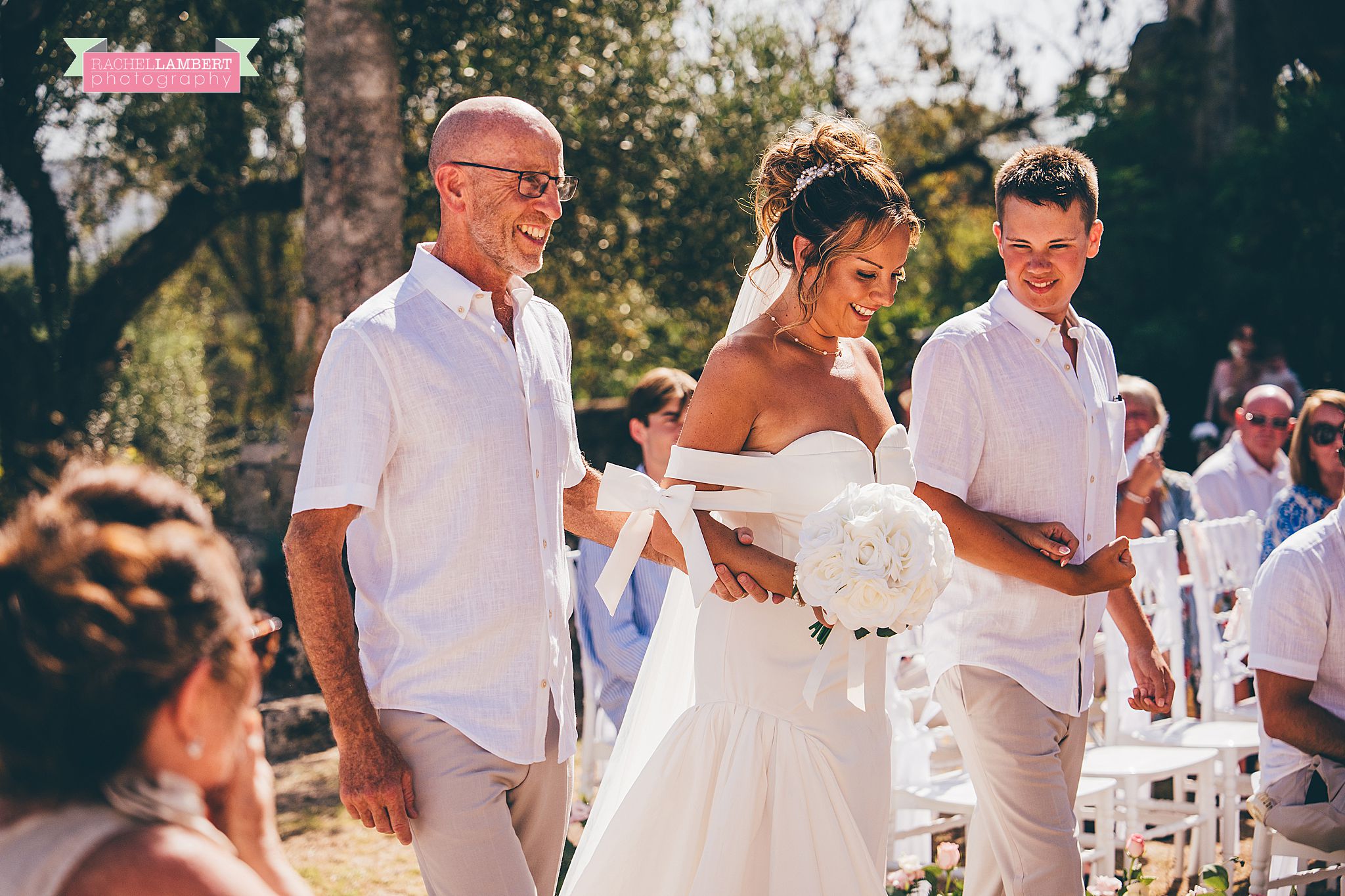 Zante Mansion Wedding