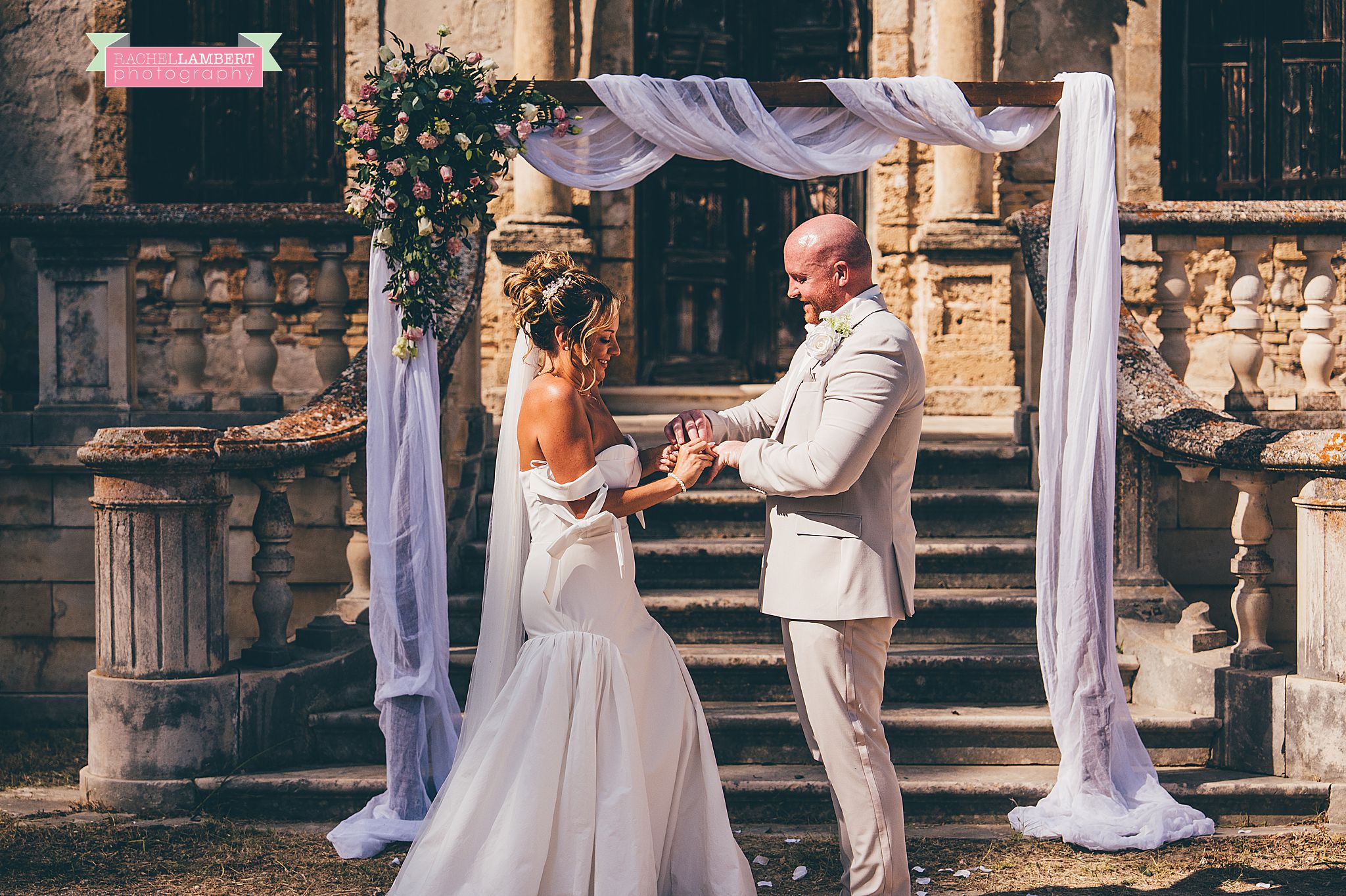 Zante Mansion Wedding Rachel Lambert Destination Wedding Photographer