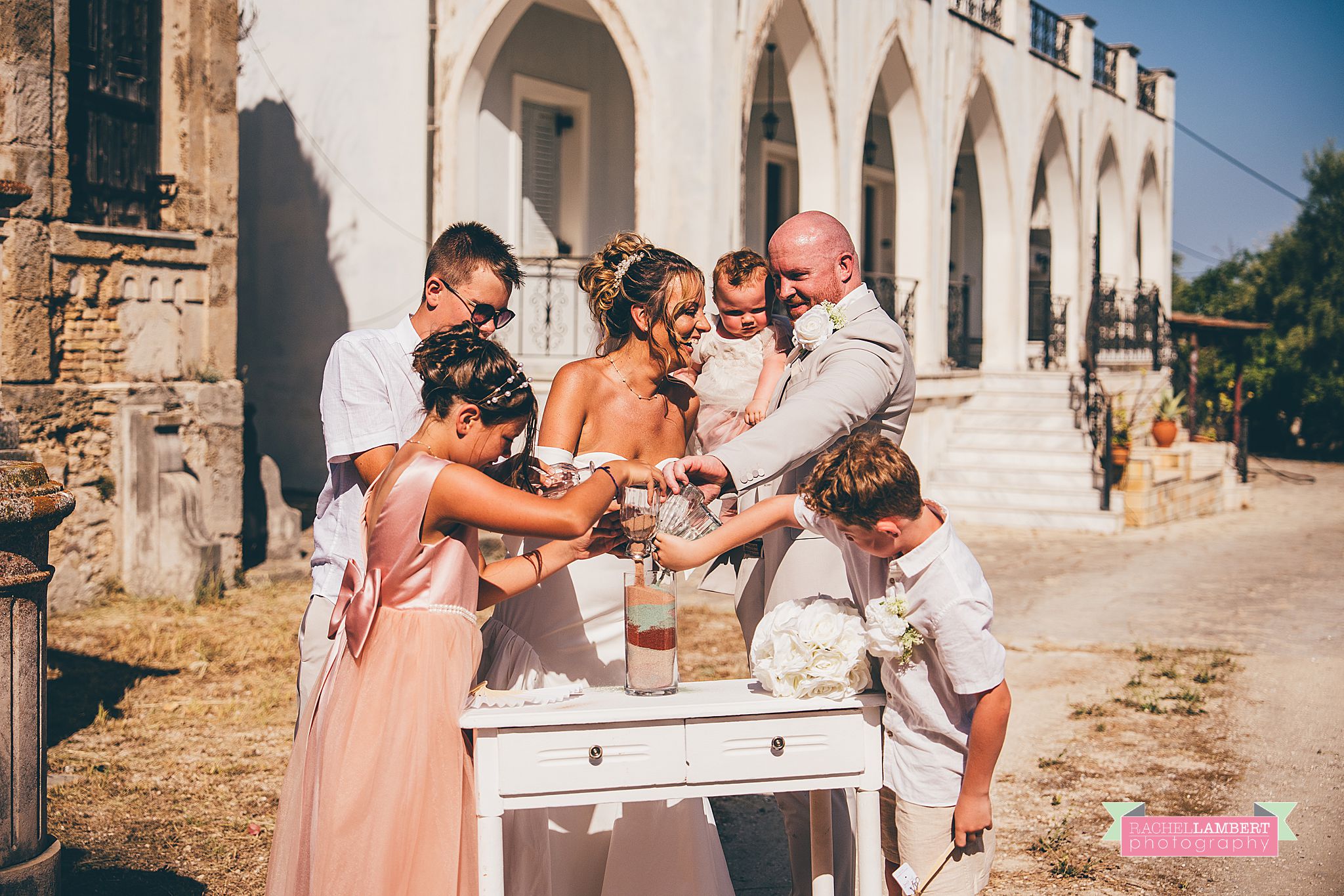 Zante Mansion Wedding Rachel Lambert Destination Wedding Photographer