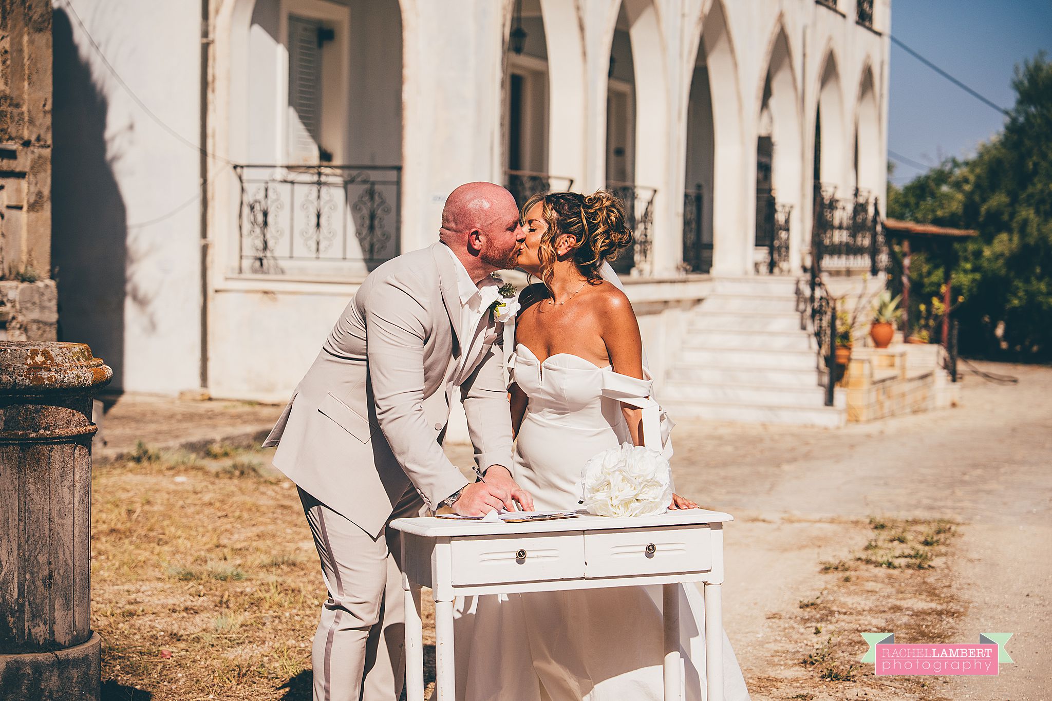 Zante Mansion Wedding Rachel Lambert Destination Wedding Photographer