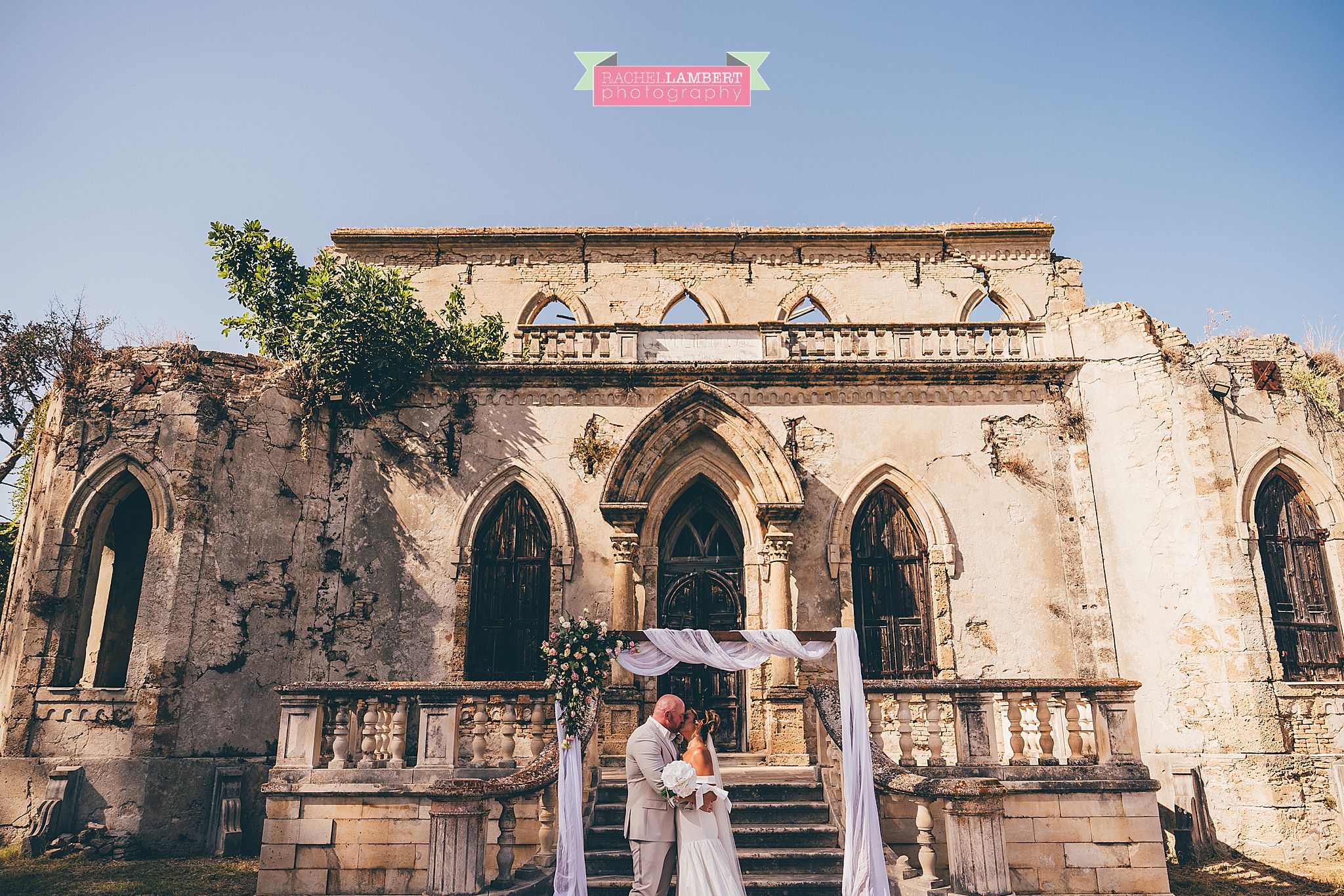Zante Mansion Wedding Rachel Lambert Destination Wedding Photographer