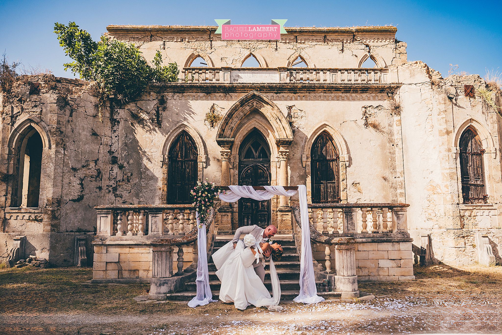 Zante Mansion Wedding Rachel Lambert Destination Wedding Photographer