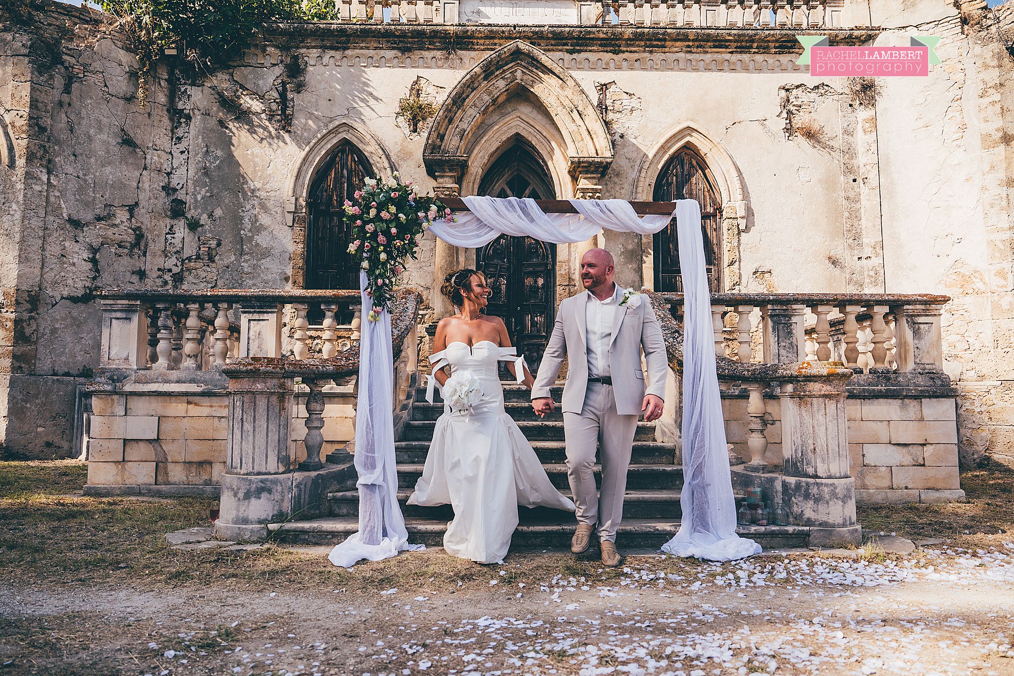 Zante Mansion Wedding Rachel Lambert Destination Wedding Photographer