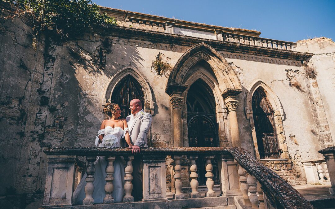 Ashlee and Garrick Wedding The Mansion Zante
