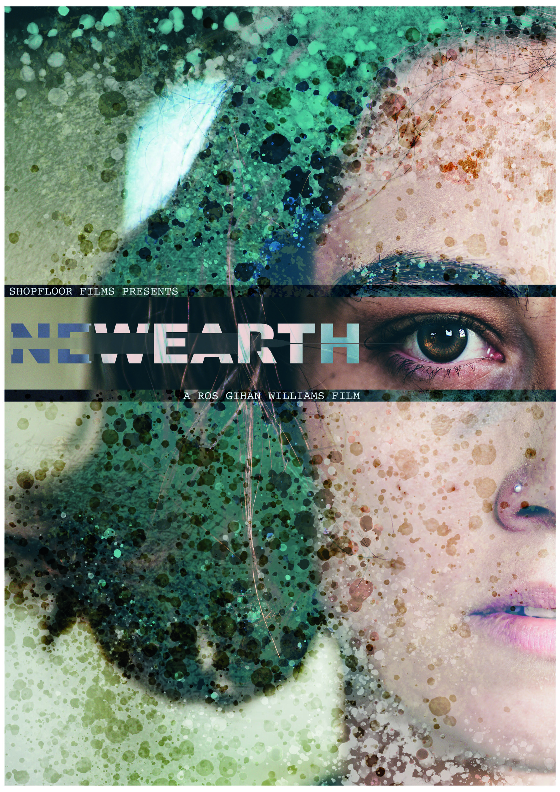 graphic designer film poster newearth rachel lambert