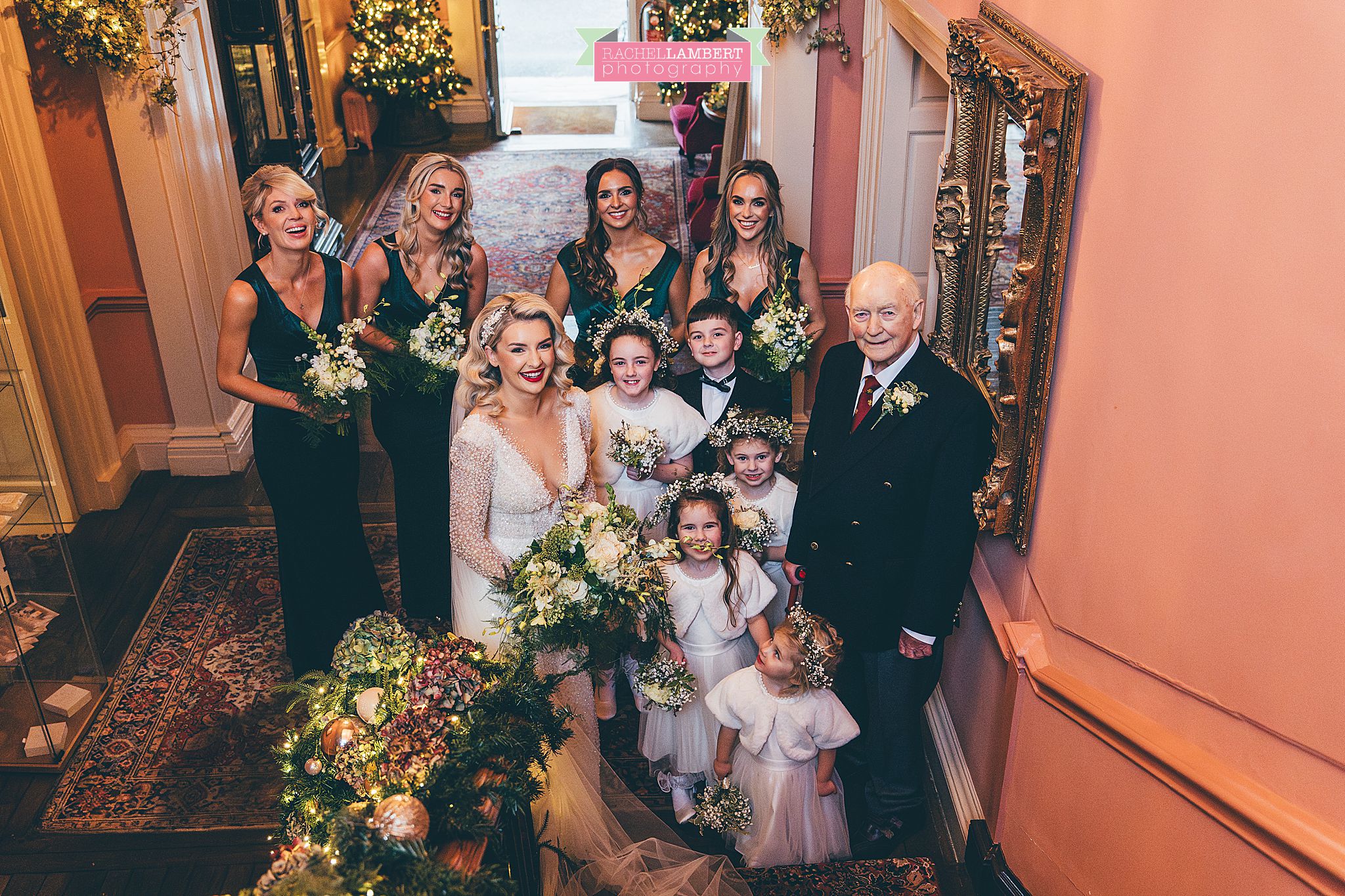 Peterstone Court Wedding Photographer winter wedding