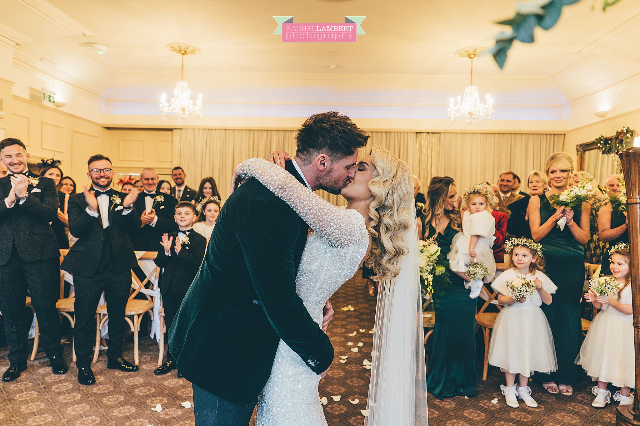 Peterstone Court Wedding Photographer winter wedding