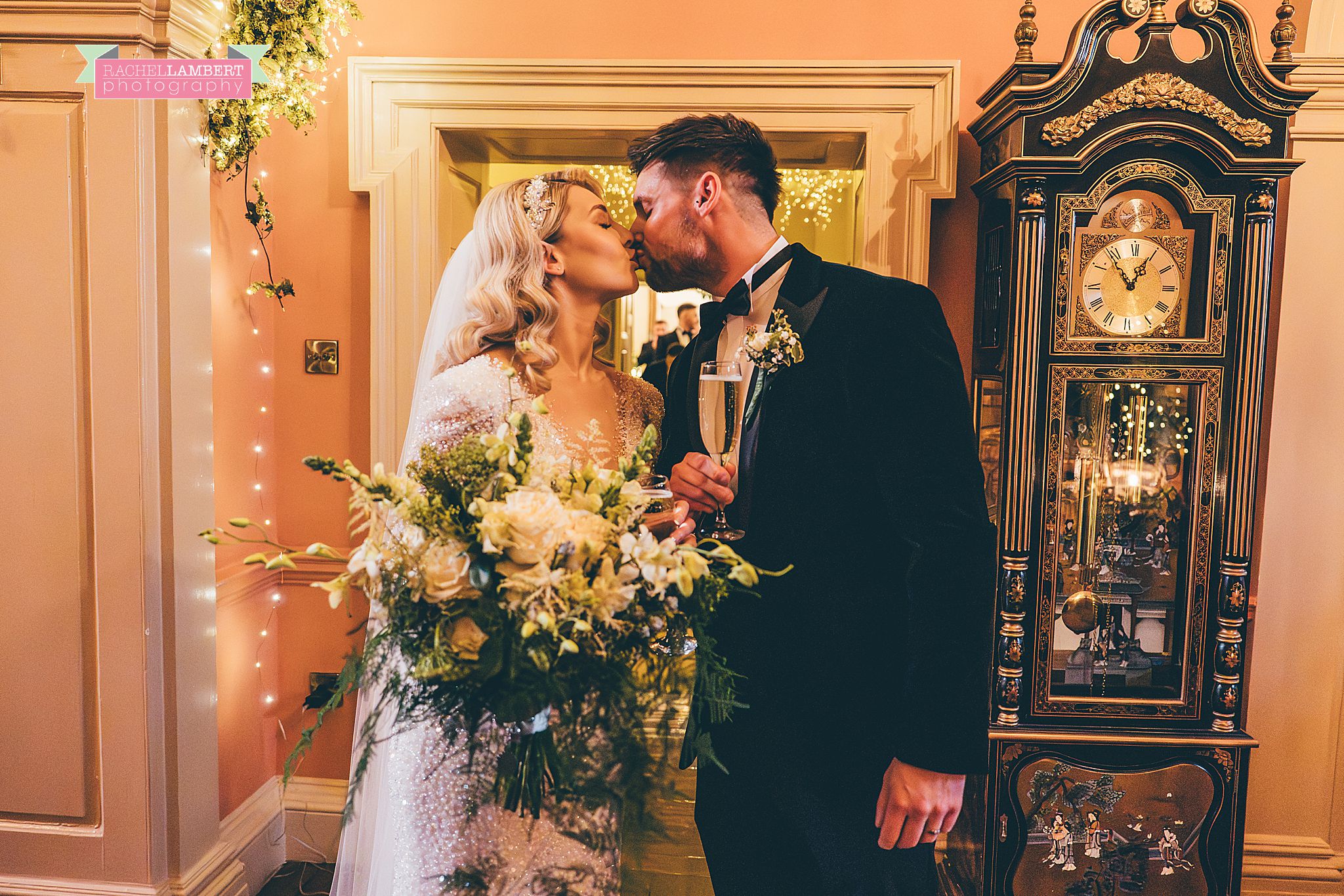 Peterstone Court Wedding Photographer winter wedding