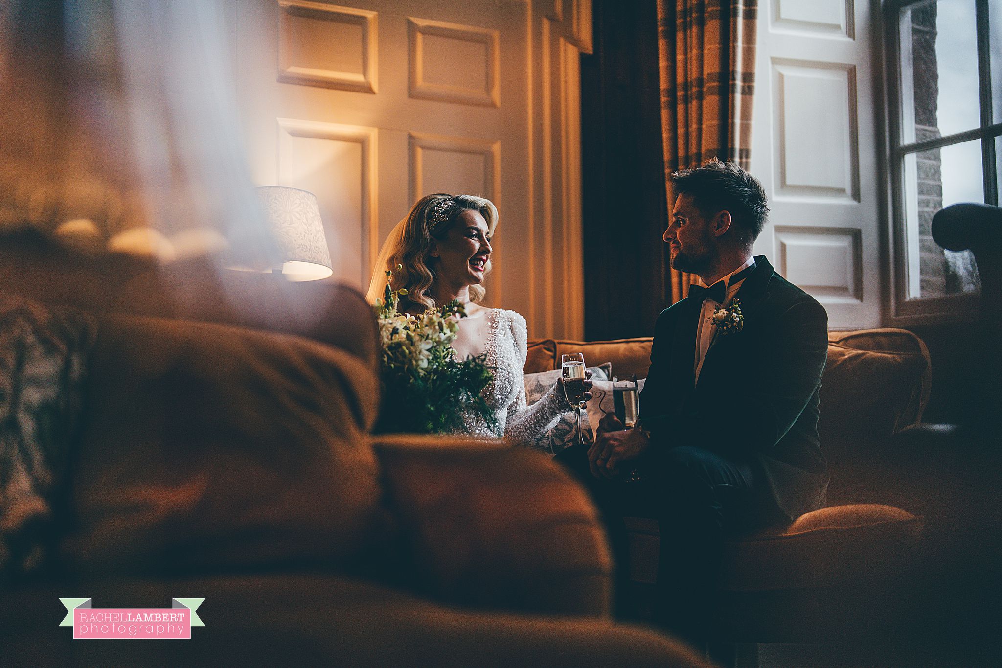 Peterstone Court Wedding Photographer winter wedding