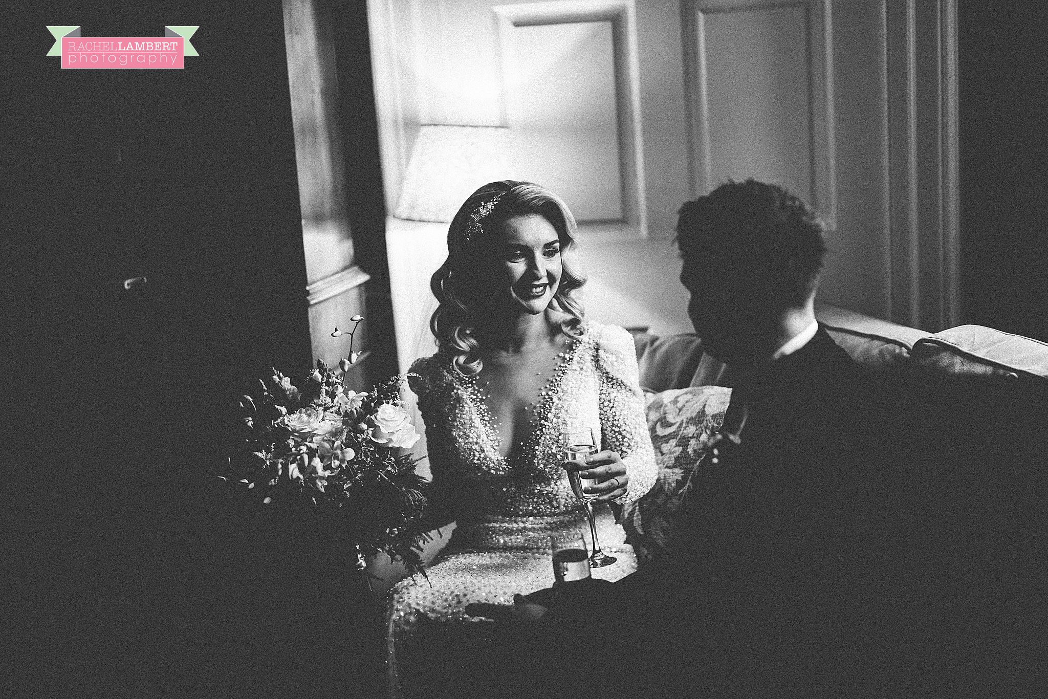 Peterstone Court Wedding Photographer winter wedding