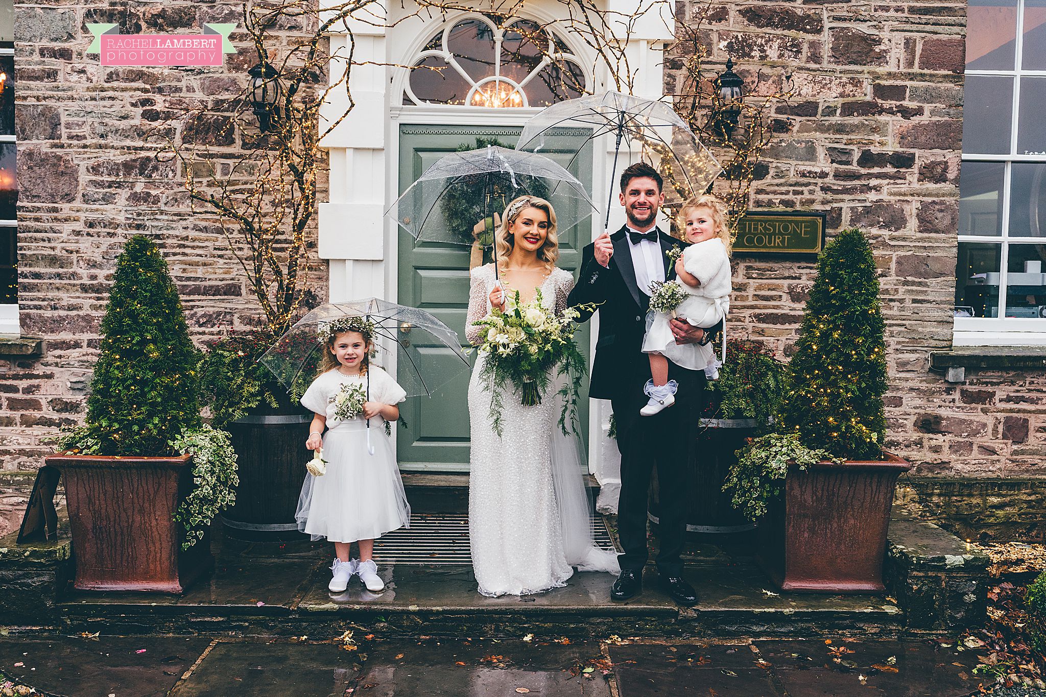 Peterstone Court Wedding Photographer winter wedding