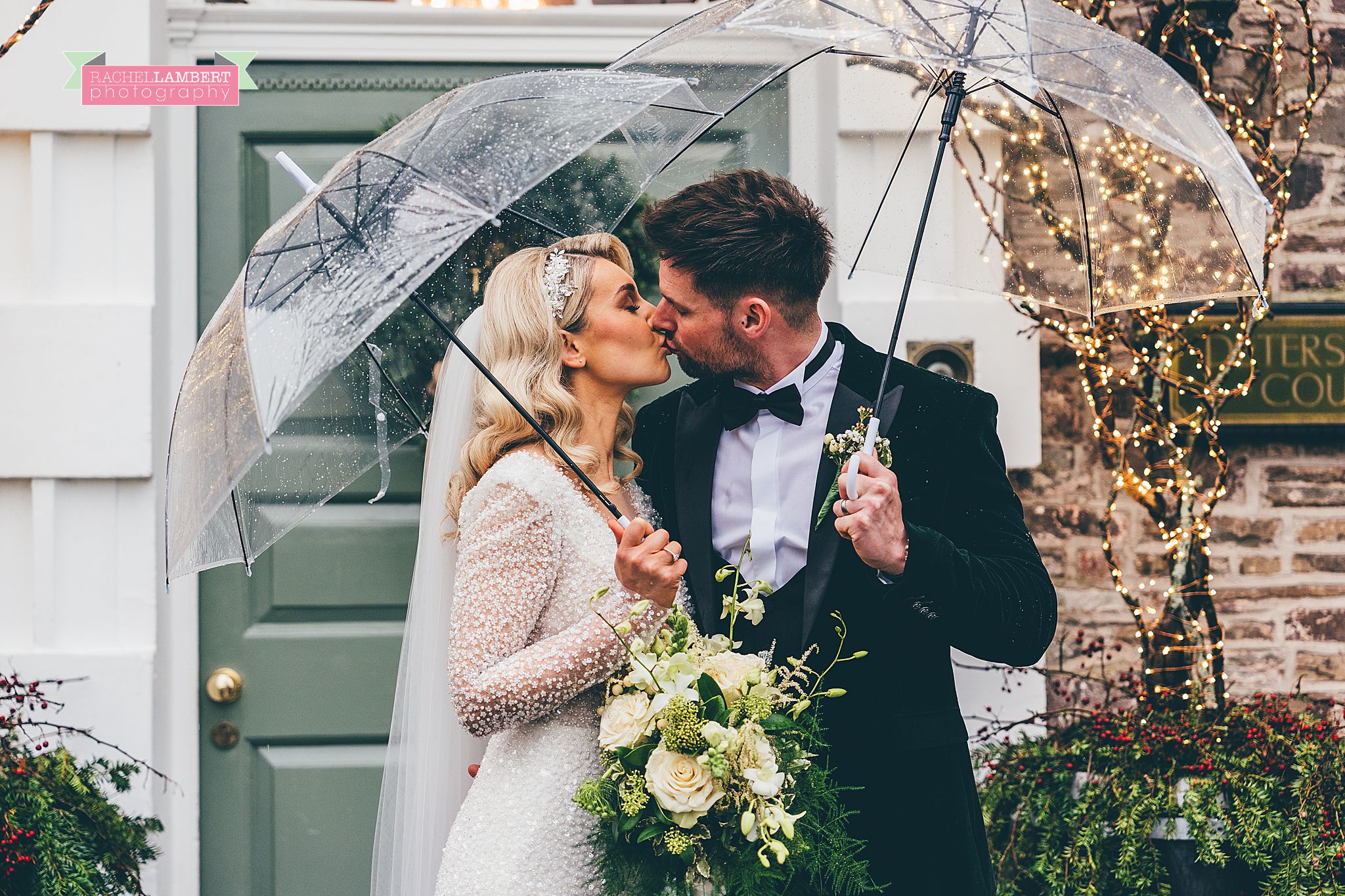 Peterstone Court Wedding Photographer winter wedding