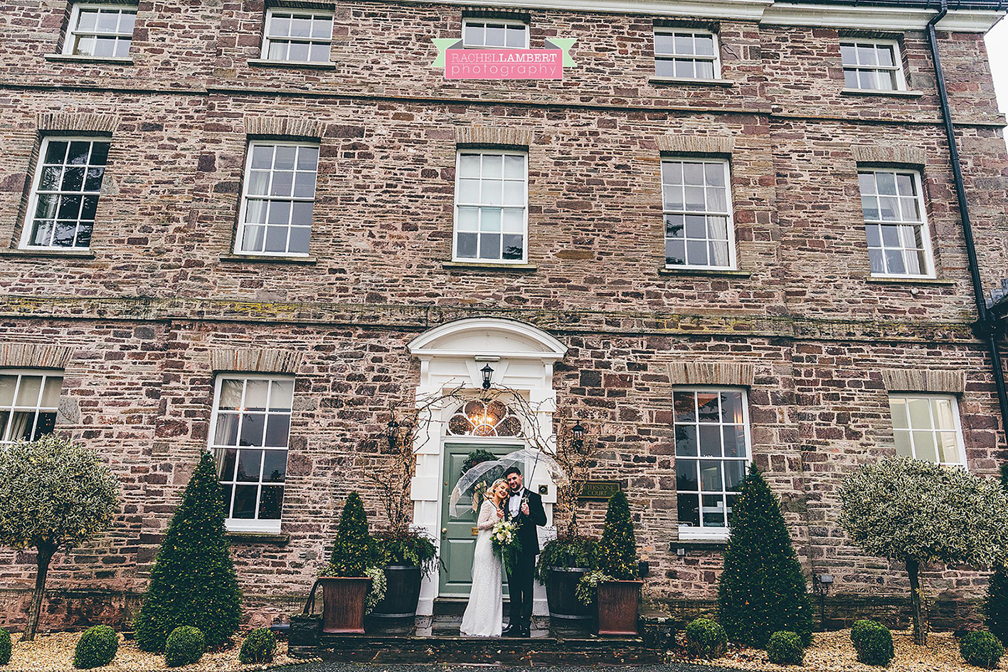 Peterstone Court Wedding Photographer winter wedding