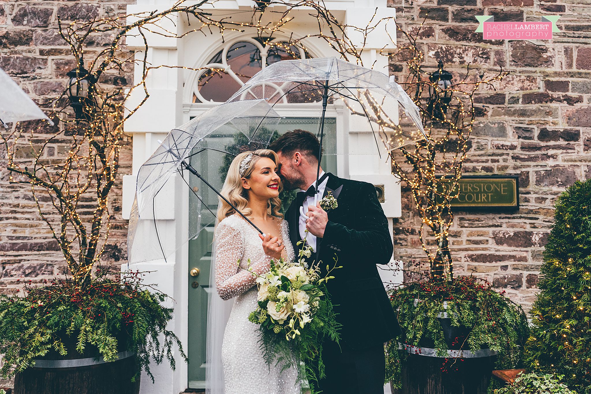 Peterstone Court Wedding Photographer winter wedding