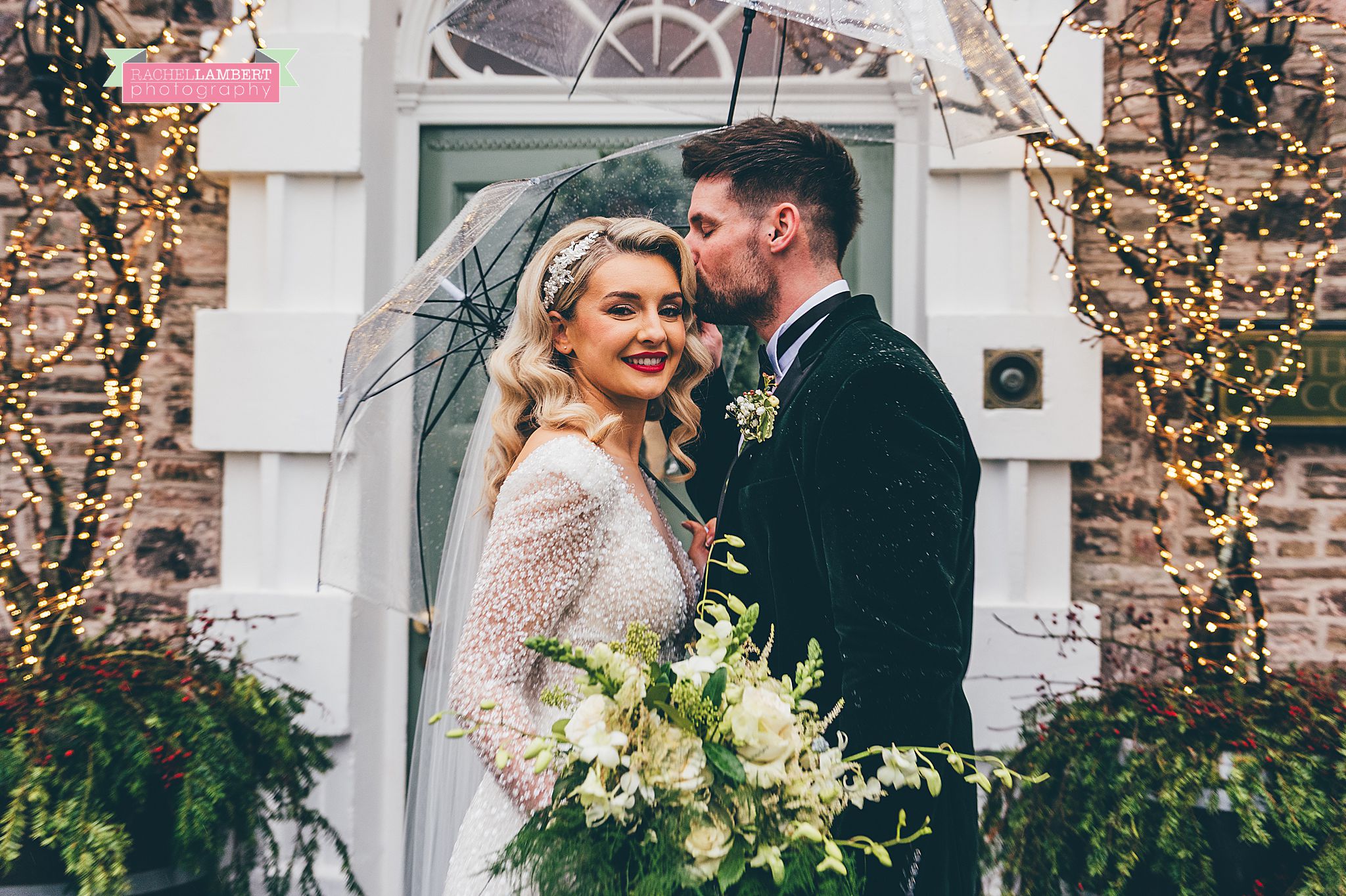 Peterstone Court Wedding Photographer winter wedding