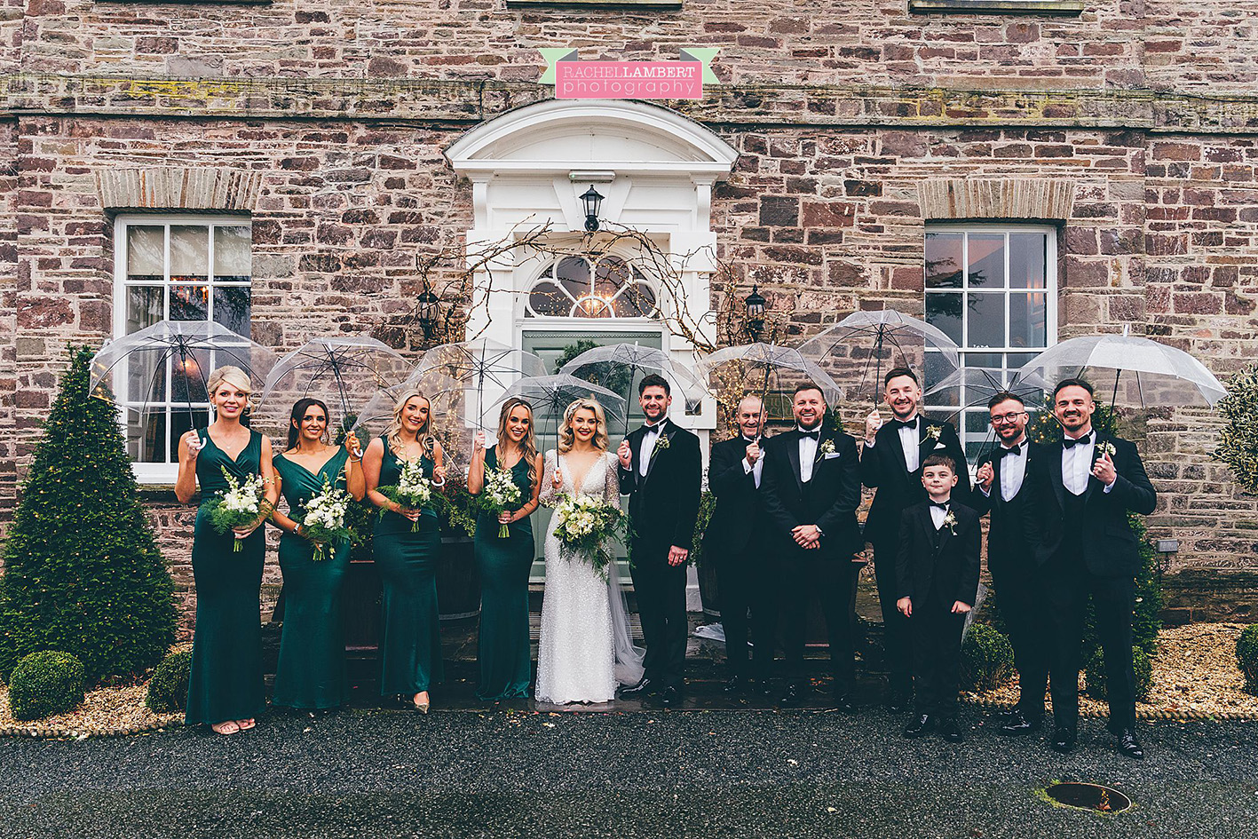 Peterstone Court Wedding Photographer winter wedding