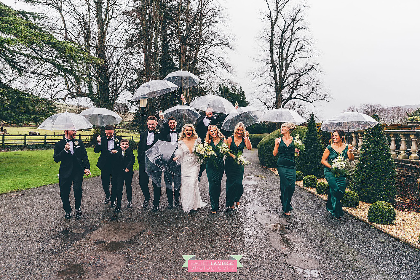Peterstone Court Wedding Photographer winter wedding