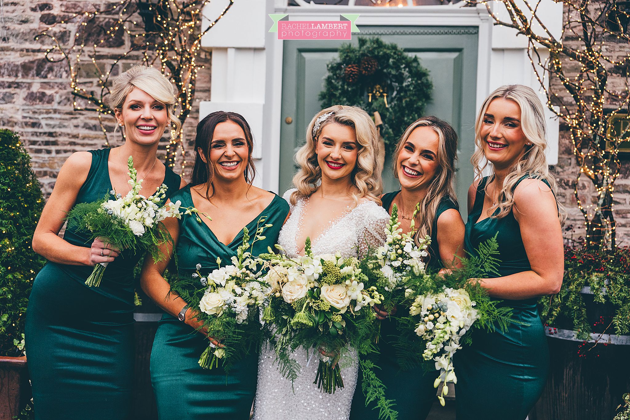 Peterstone Court Wedding Photographer winter wedding
