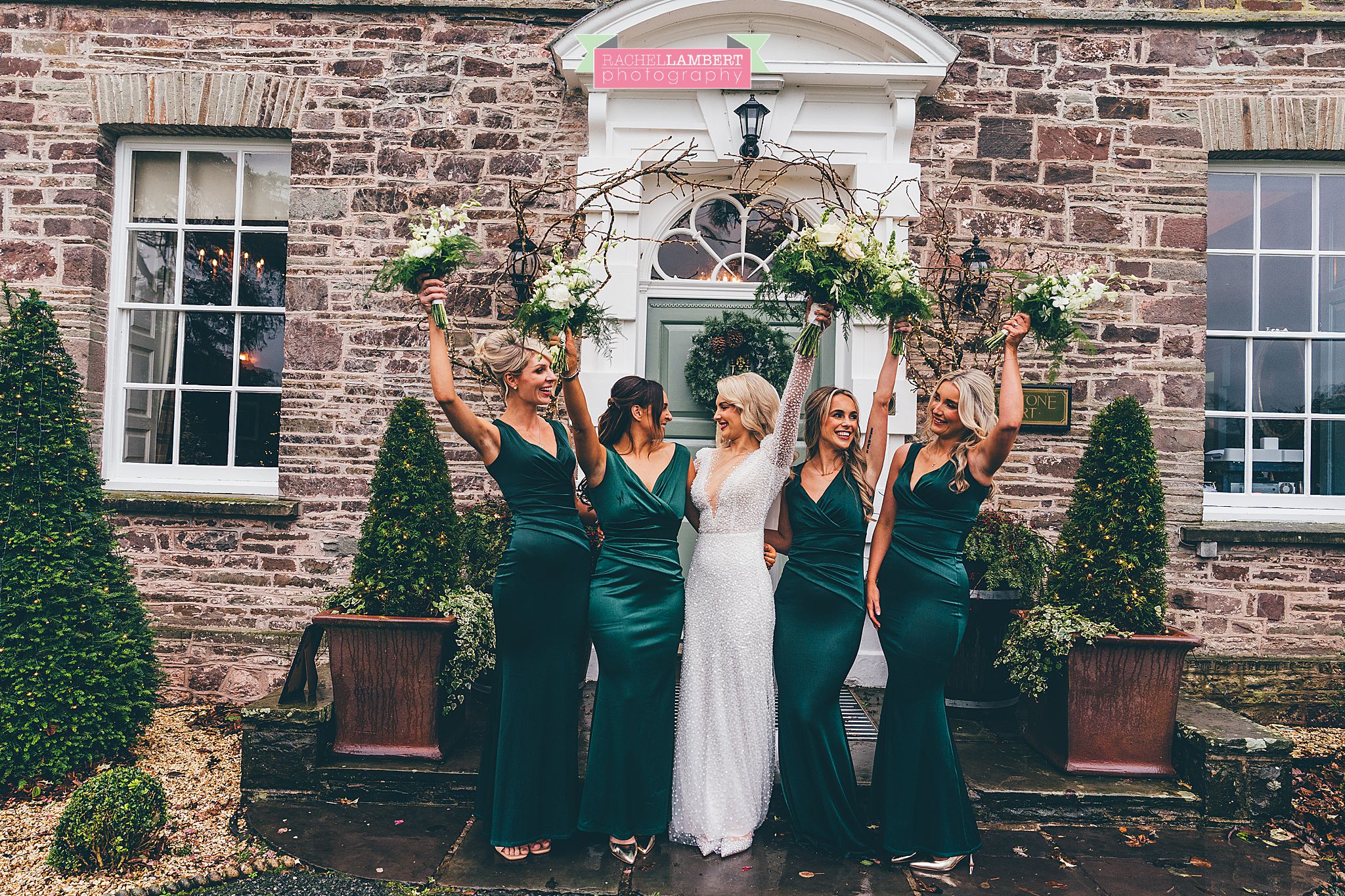 Peterstone Court Wedding Photographer winter wedding