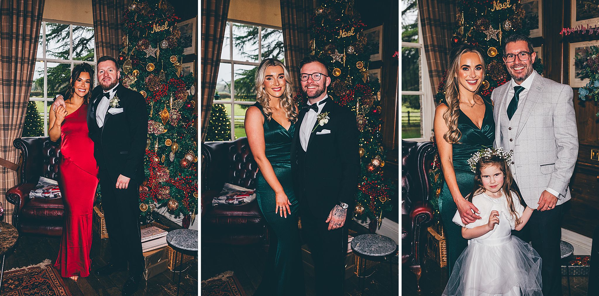 Peterstone Court Wedding Photographer winter wedding