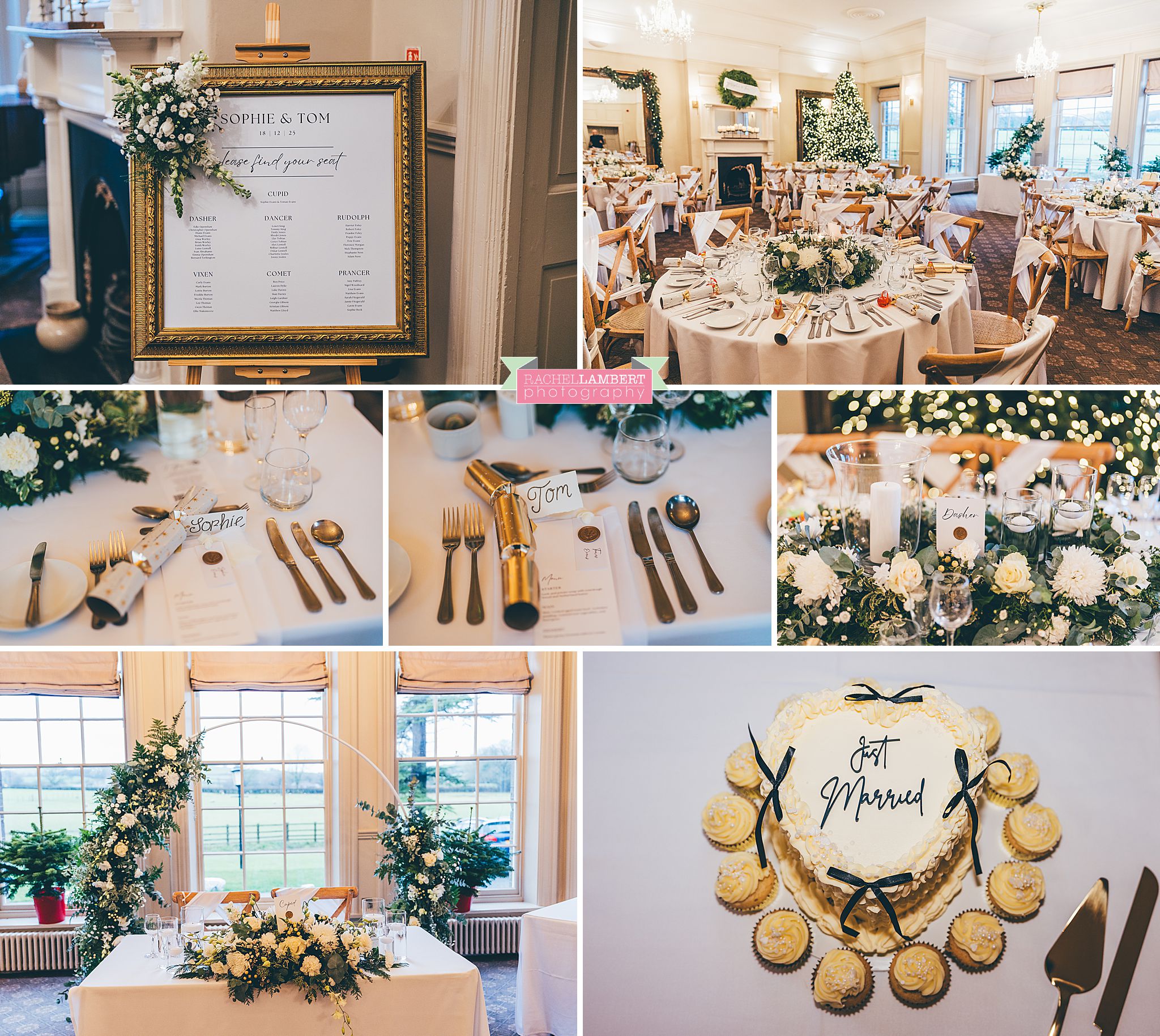 Peterstone Court Wedding Photographer winter wedding