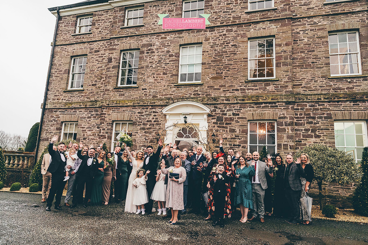 Peterstone Court Wedding Photographer winter wedding