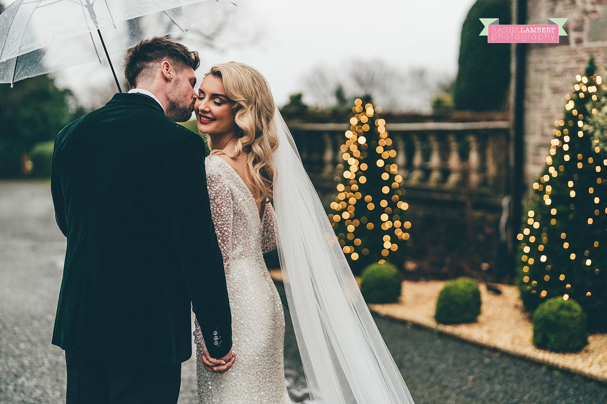 Peterstone Court Wedding Photographer winter wedding