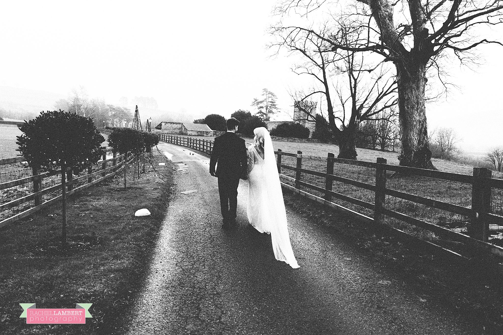 Peterstone Court Wedding Photographer winter wedding