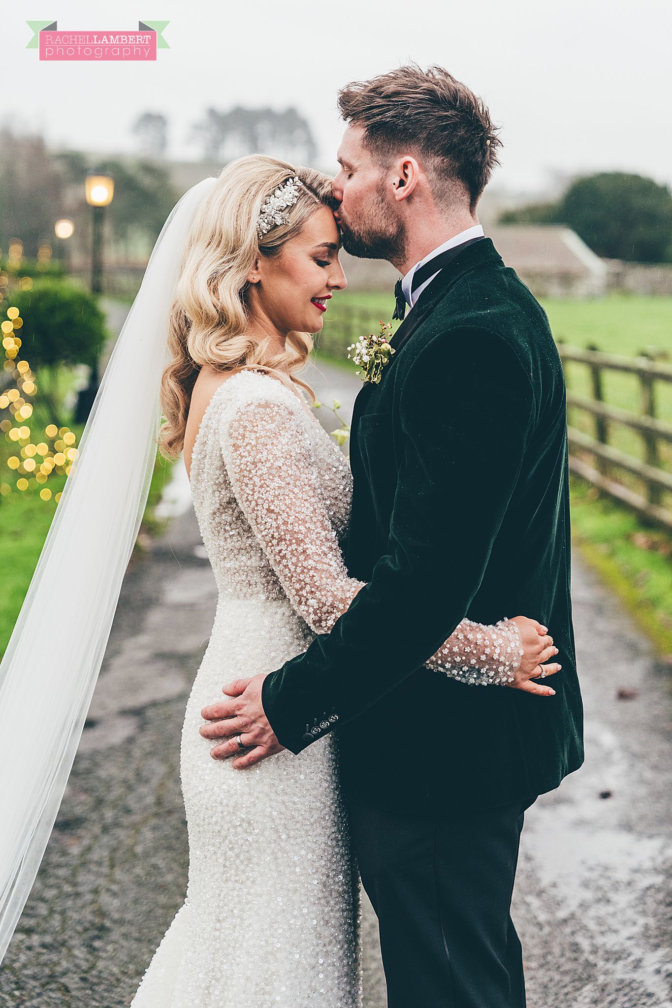 Peterstone Court Wedding Photographer winter wedding