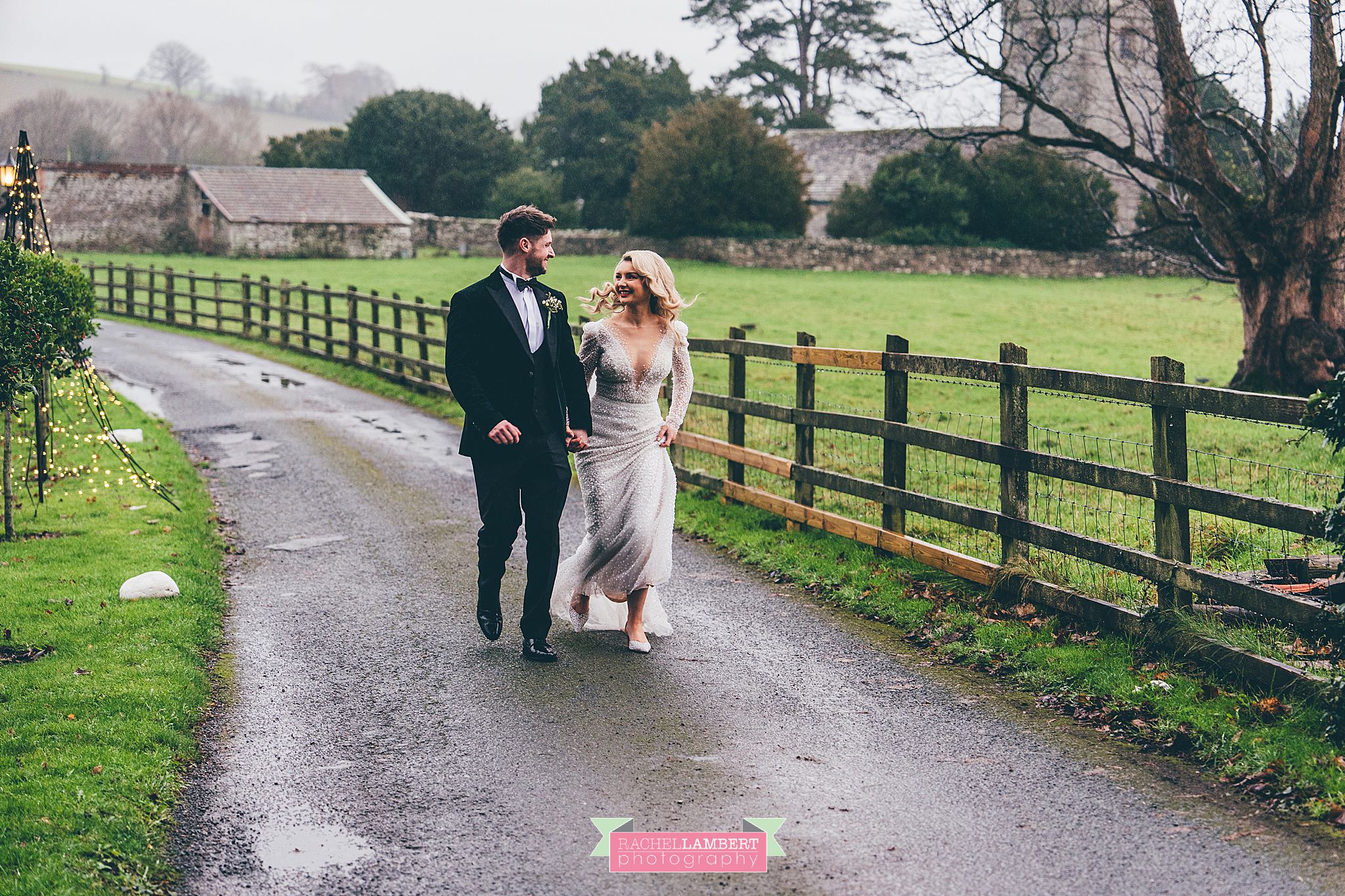 Peterstone Court Wedding Photographer winter wedding
