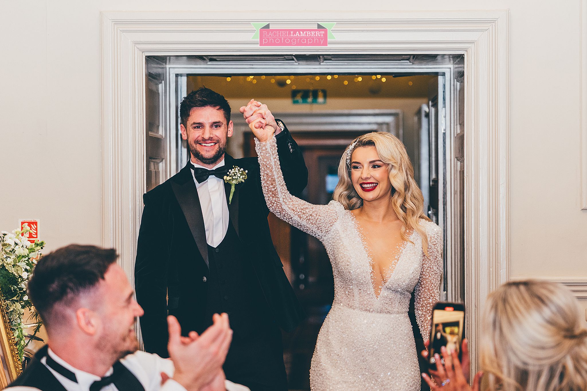 Peterstone Court Wedding Photographer winter wedding