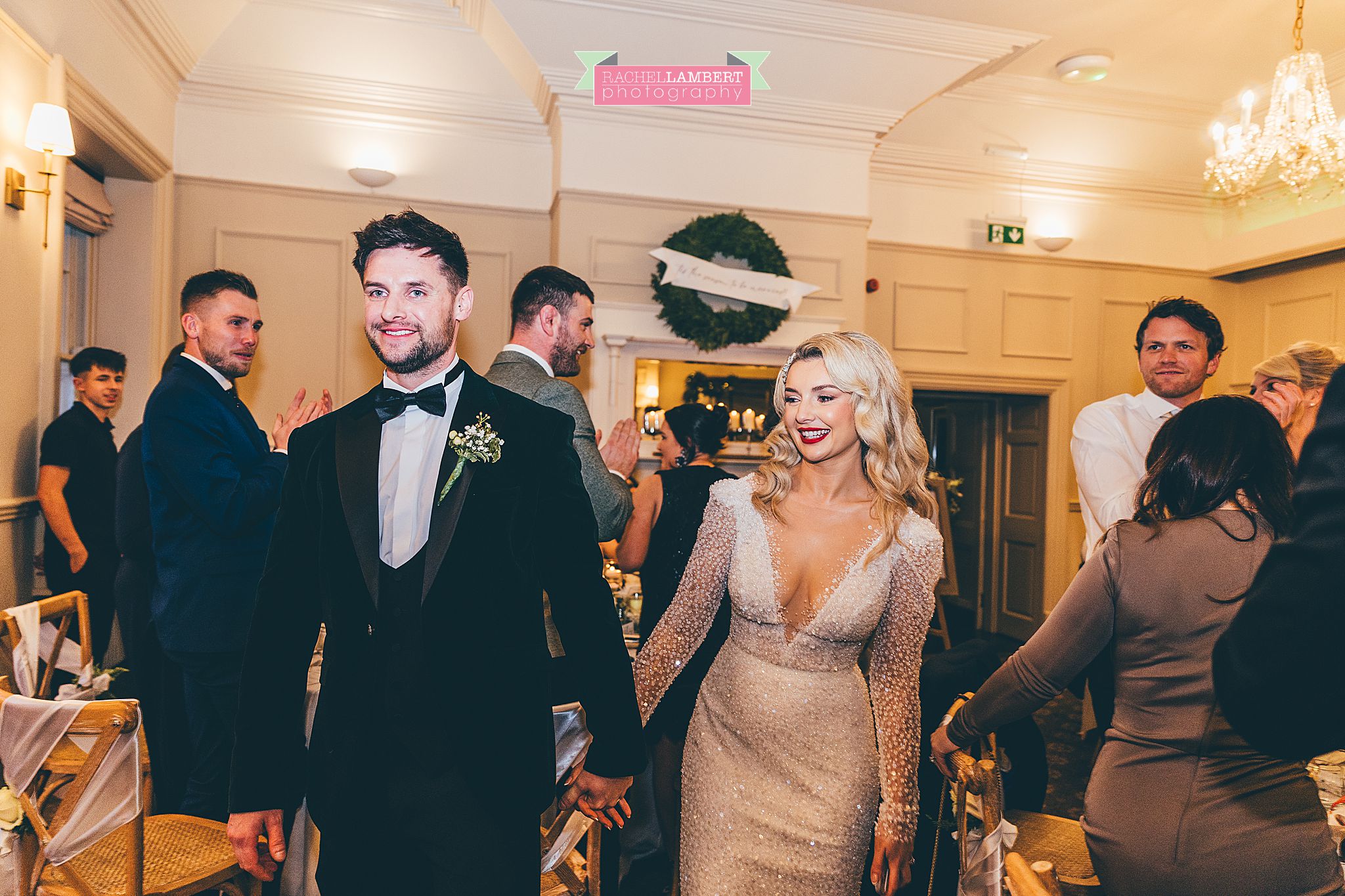 Peterstone Court Wedding Photographer winter wedding