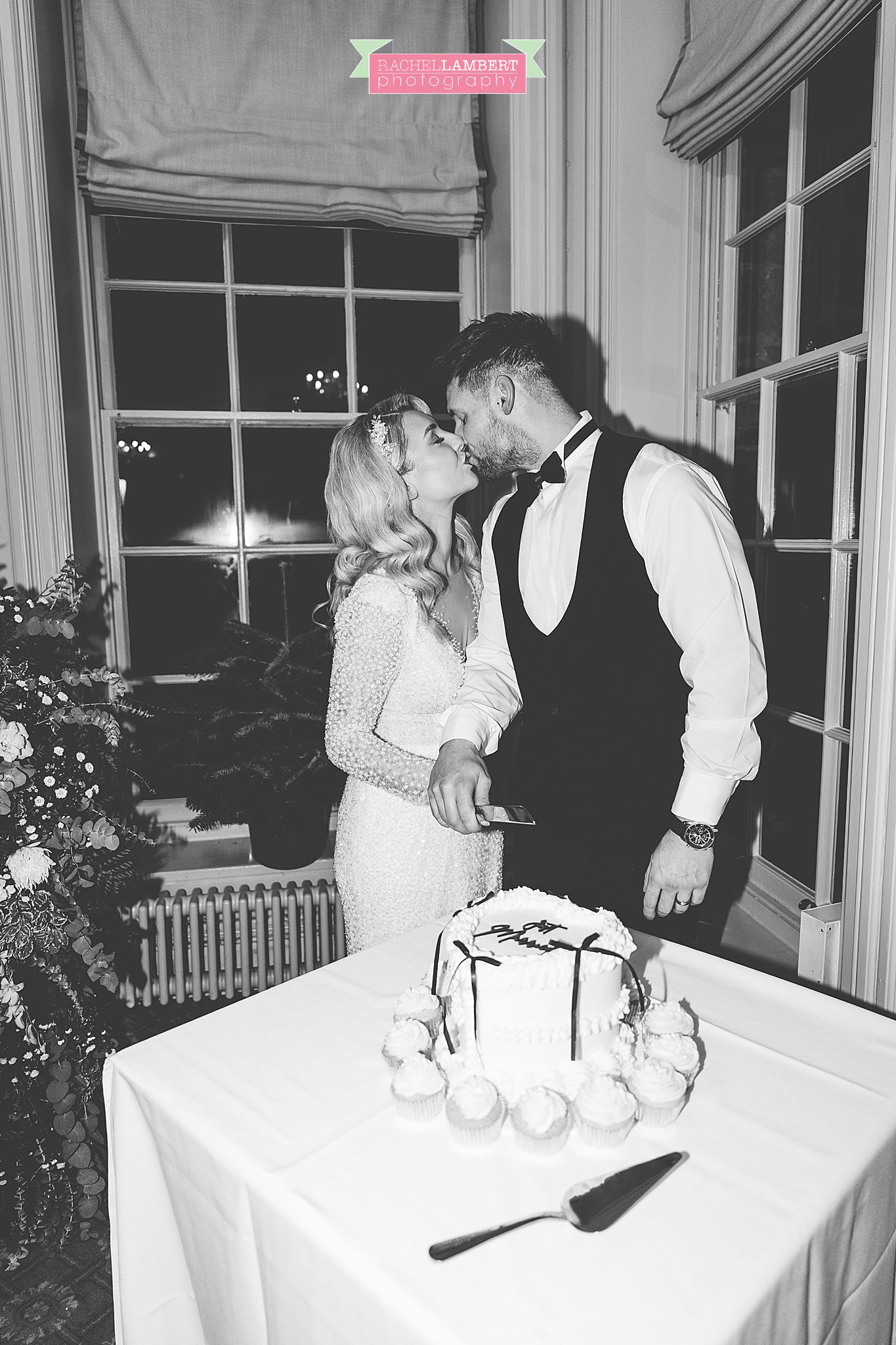 Peterstone Court Wedding Photographer winter wedding