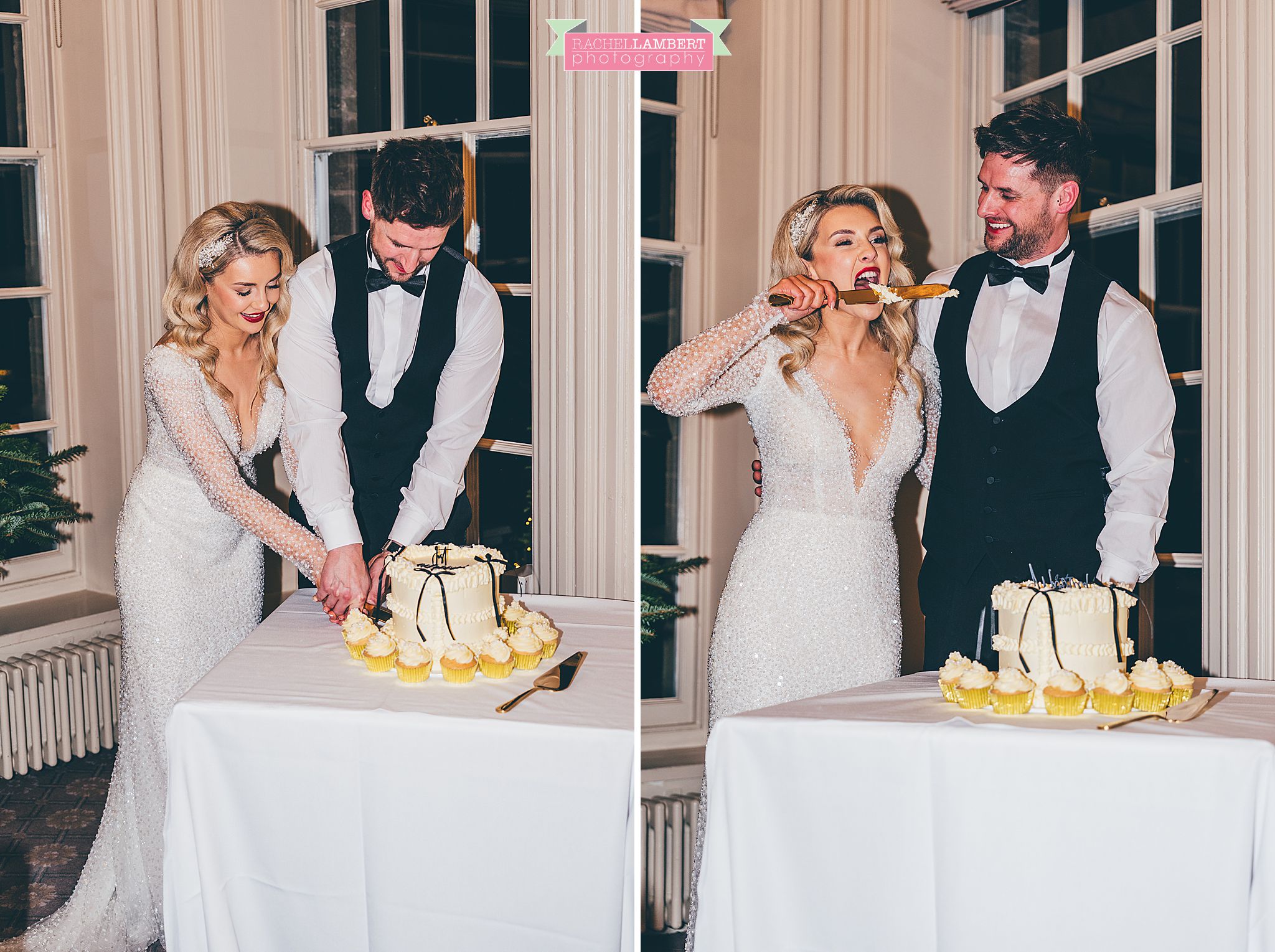 Peterstone Court Wedding Photographer winter wedding