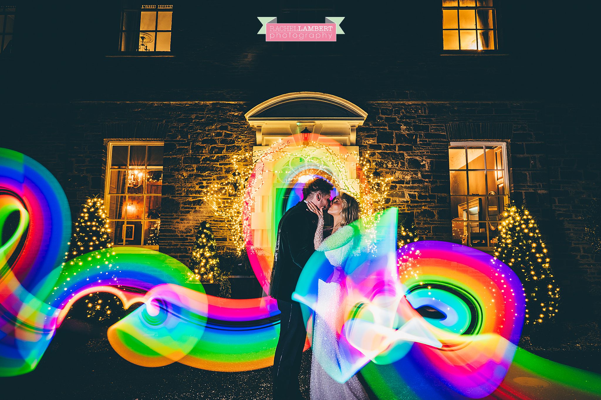 Peterstone Court Wedding Photographer winter wedding