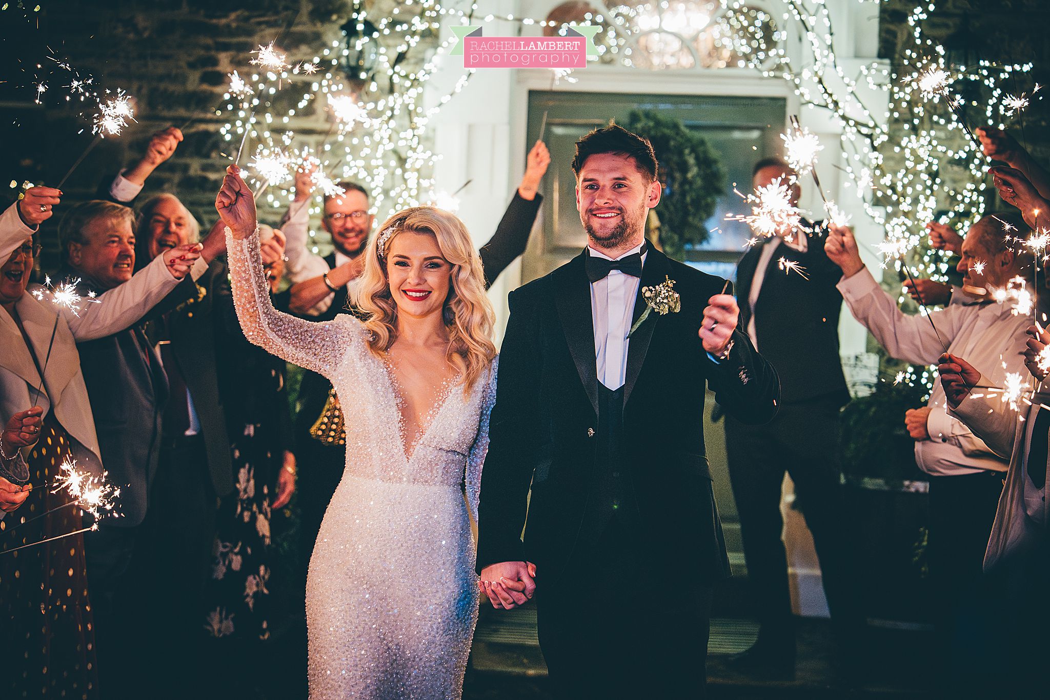 Peterstone Court Wedding Photographer winter wedding