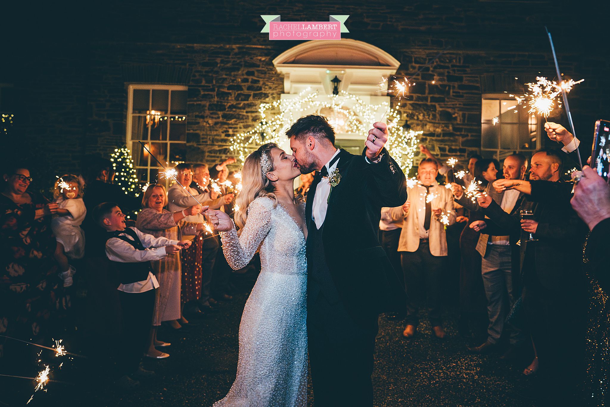 Peterstone Court Wedding Photographer winter wedding