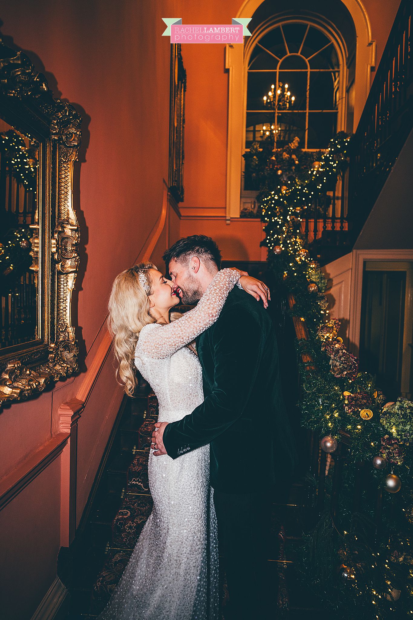 Peterstone Court Wedding Photographer winter wedding