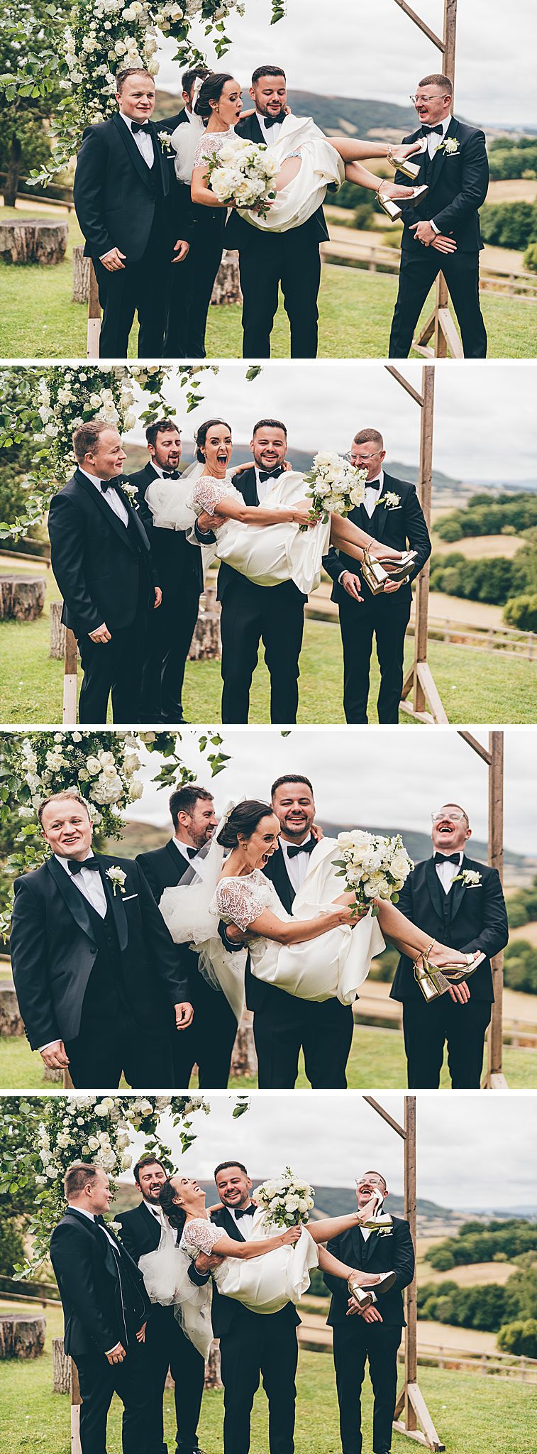 sugar loaf barn wedding photographer