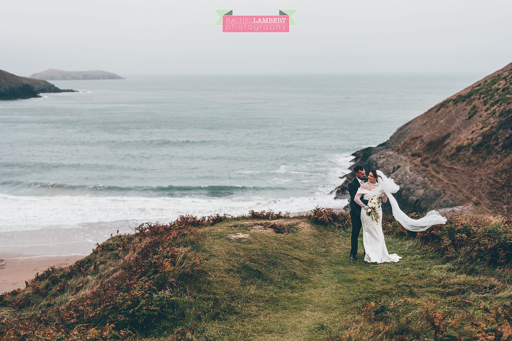 mwnt wedding photos